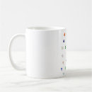 Search for alphabet design mugs White
