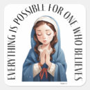 Search for say a prayer stickers Catholic