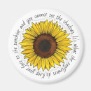 Search for sunshine flower magnets Quote