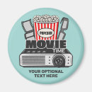 Search for movie magnets Popcorn