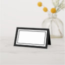 Search for modern place cards White