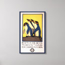 Search for subway canvas prints Retro