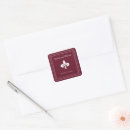 Search for fleur de lis wedding stickers French