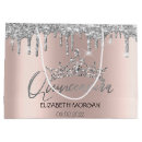 Search for silver glitter gift bags Girly