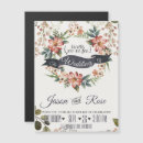 Search for magnets wedding invitations Classic
