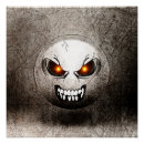 Search for black white skull posters Monster