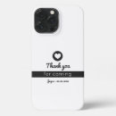 Search for thank you iphone cases Modern