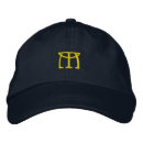 Search for letter a monogram hats For him