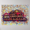 Search for choo choo posters Locomotive