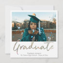 Search for no photo graduation invitations announcements Typography