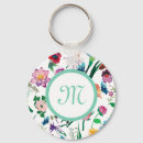 Search for background colour key rings Butterflies