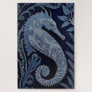 Search for seahorse puzzles Marine