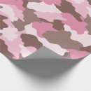 Search for pink camo wrapping paper Trendy