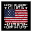 Search for support posters Flag
