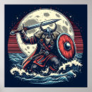 Search for viking warrior posters Norse mythology