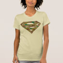 Search for superman logo womens tshirts S shield