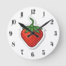Search for sweet strawberry clocks Food