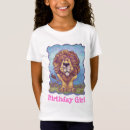 Search for lion girls tshirts Cute