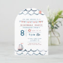 Search for nautical birthday invitations Coastal birthday party
