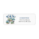 Search for hydrangea rectangle wedding stickers Bride