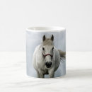 Search for pictures of horses mugs White