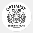 Search for optimistic stickers Positivity