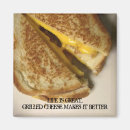 Search for cheesy magnets Grilled