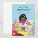Search for candy land invitations Black