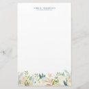 Search for fancy business stationery Floral