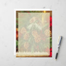 Search for christmas stationery paper Red