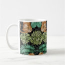 Search for jungle leaves mugs Pattern