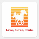 Search for love to ride stickers Horse