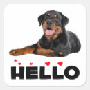 Search for rotty stickers Rottweiler
