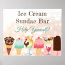 Search for bar posters Ice cream