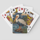 Search for bird playing cards Beach