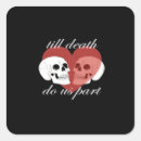 Search for till death do us part stickers Vintage