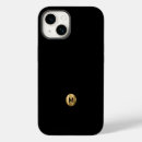 Search for metallic gold iphone cases Black