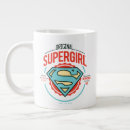Search for vintage logo mugs Supergirl