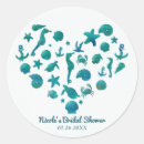 Search for blue seahorse stickers Elegant