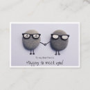 Search for friendship business cards Cute