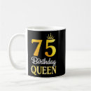 Search for 75 birthday mugs Old