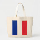 Search for red white and blue striped bags Flag