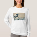 Search for wave womens tshirts Japanese