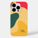 Search for abstract shapes iphone cases Modern