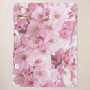 Search for japanese cherry blossom blankets Floral