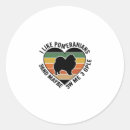 Search for pomeranian lover stickers Pug