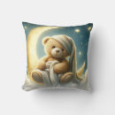 Search for teddy bear cushions Whimsical