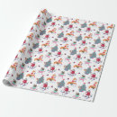 Search for fox christmas wrapping paper Woodland