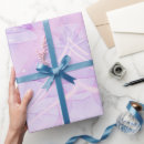 Search for purple marble wrapping paper White