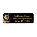 Search for new years eve party return address labels Elegant